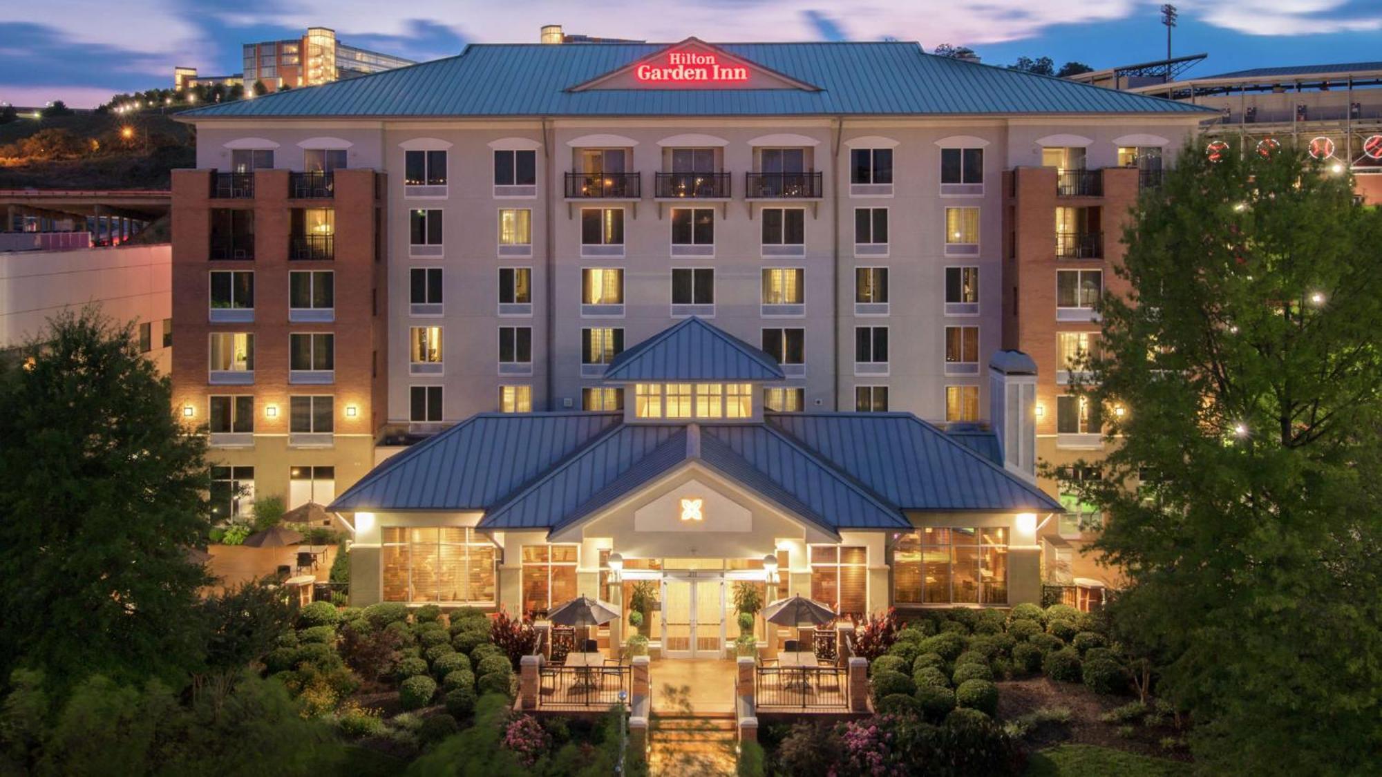 Hilton Garden Inn Chattanooga Downtown Ngoại thất bức ảnh