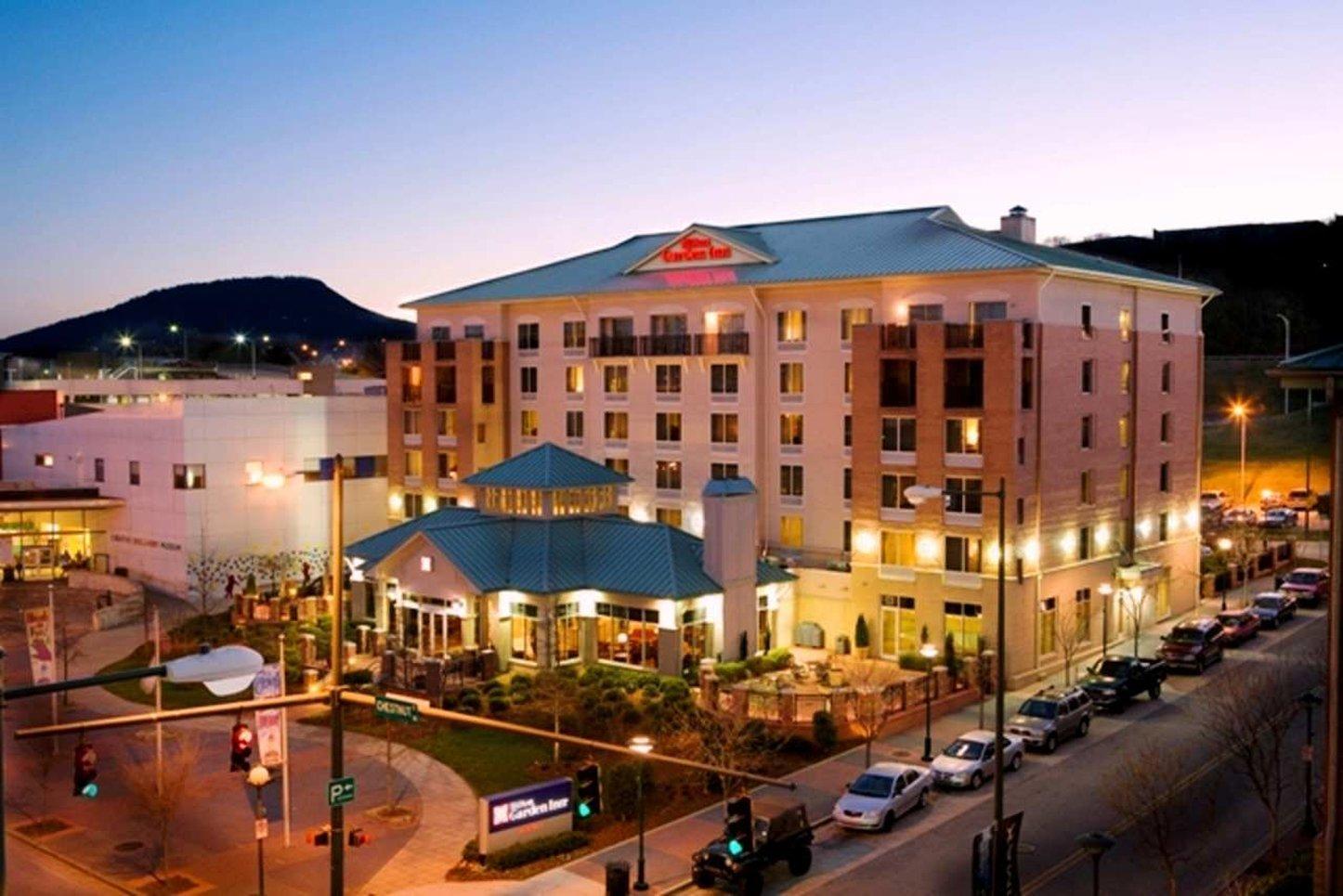 Hilton Garden Inn Chattanooga Downtown Ngoại thất bức ảnh
