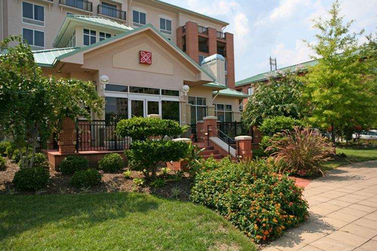Hilton Garden Inn Chattanooga Downtown Ngoại thất bức ảnh